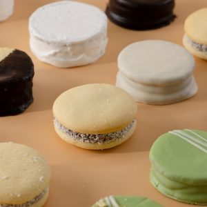 Alfajores clásicos x6 und