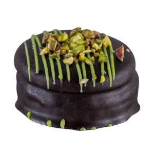 Alfajor clásico <br>pistacho