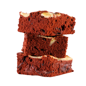 Brownie red velvet