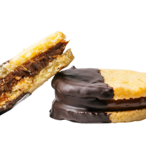 Alfajor clásico <br>cocolate