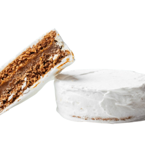 Alfajor clásico <br>glaseado