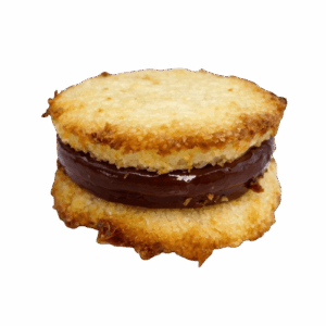 Alfajor clásico <br>coco