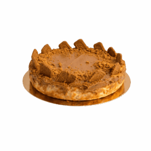 Tarta de queso lotus