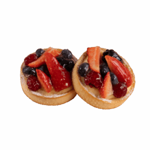 Tartaleta frutos rojos
