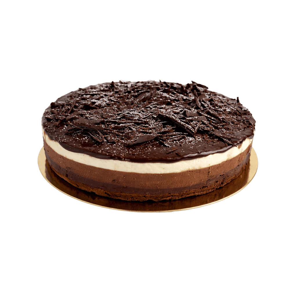 tarta 3 chocolates