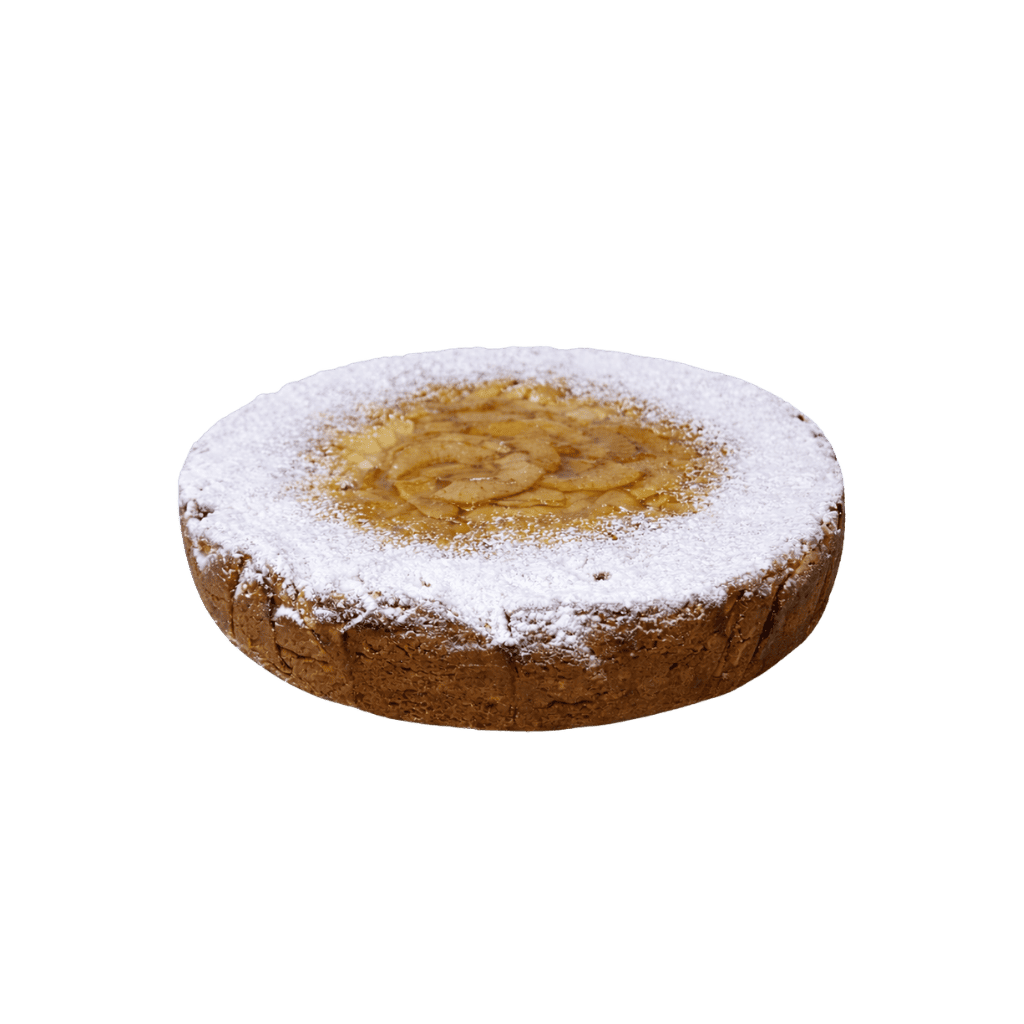 tarta de manzana