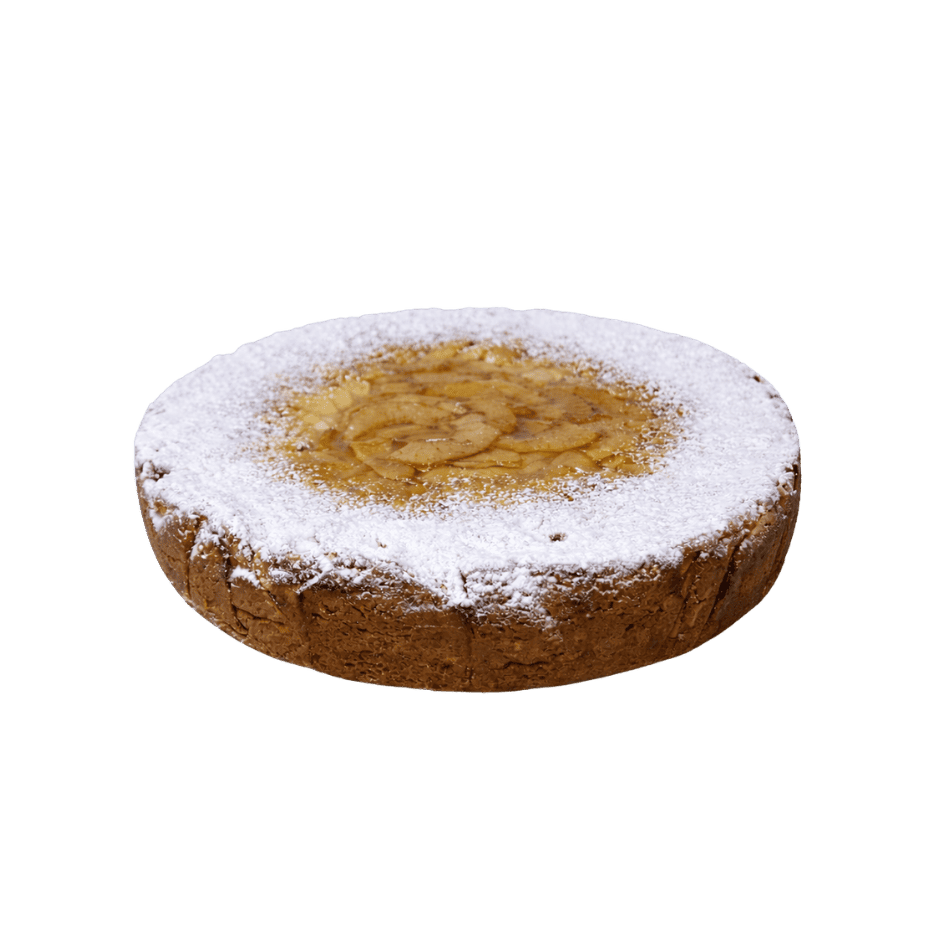 tarta de manzana