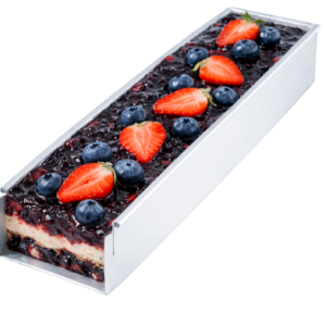 Cheesecake frutos rojos